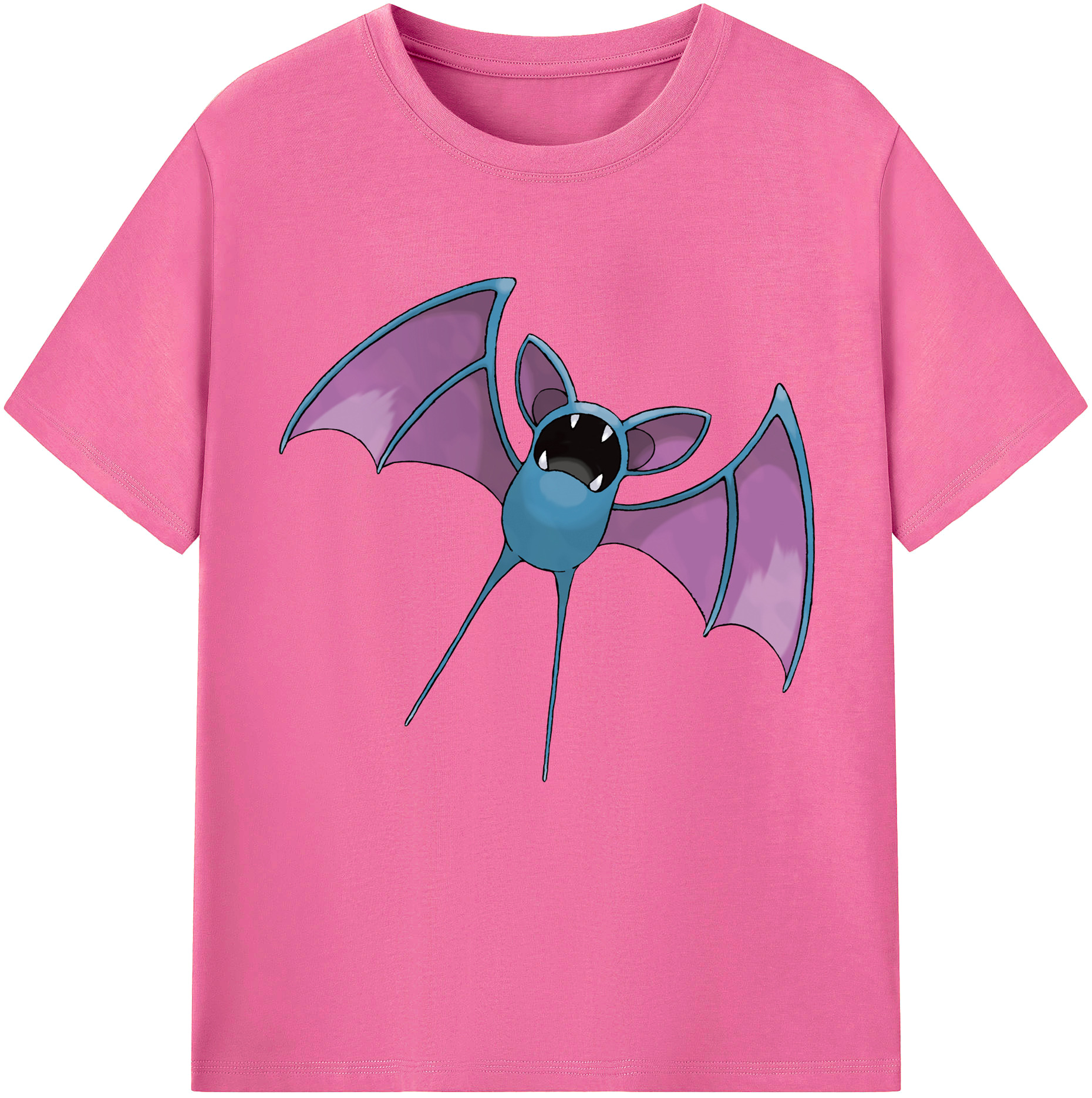 （画像用） ポケットモンスター Pokémon レディースカジュアルプリントTシャツ（綿100％）